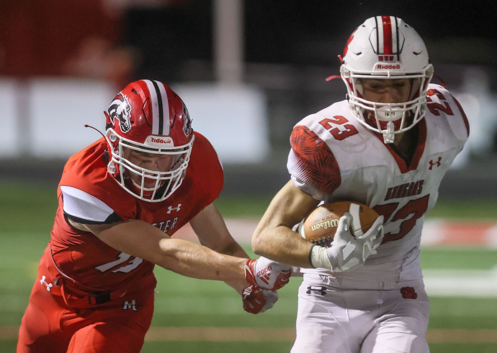 Kankakee Valley visits Munster football